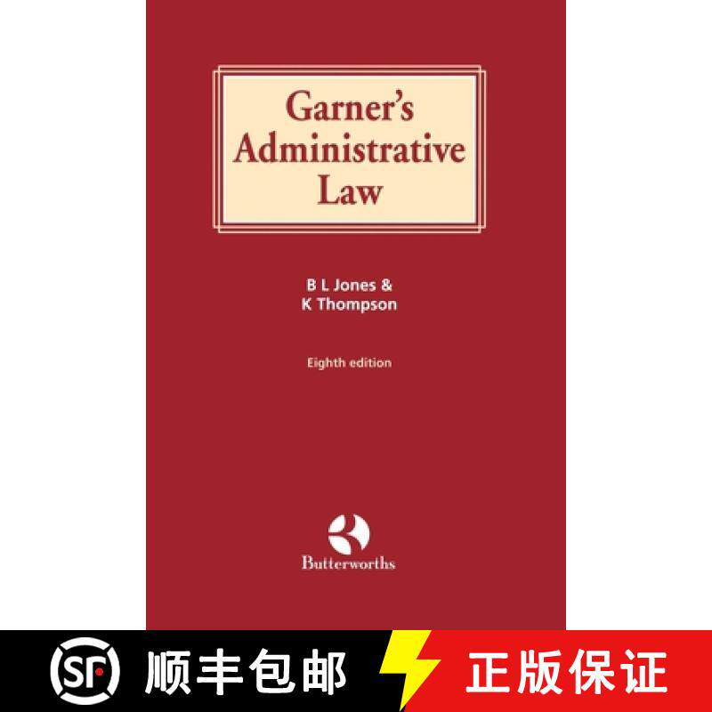 【3-4周达】Garner's Administrative Law [9780406992512]