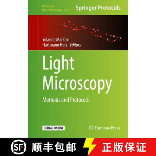 【3-4周达】精装 Light Microscopy : Methods and Protocols (1st ed. 2017) [9781493968084]