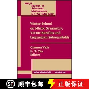 Submanifolds 4周达 School Symmetry Lagrangian Proceedings and Winter Bundles Vector 9780821821596 ... Mirror