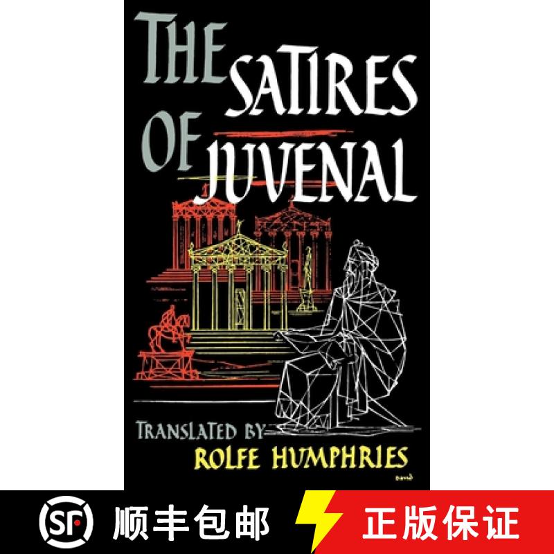 【3-4周达】The Satires of Juvenal [9780253200204]