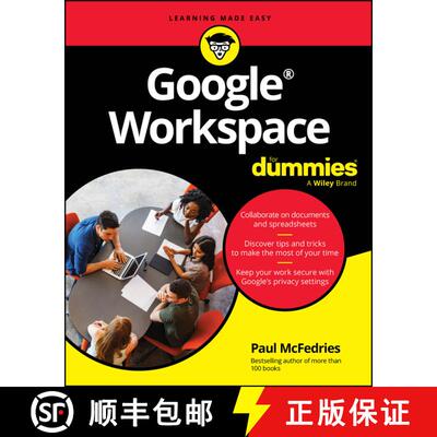 【3-4周达】Google Workspace For Dummies [9781394253227]