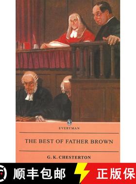 【3-4周达】The Best of Father Brown [9780460873956]