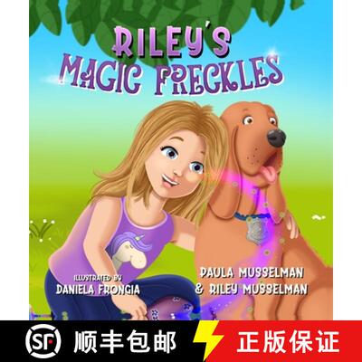 预订 Riley's Magic Freckles [9781646491971]
