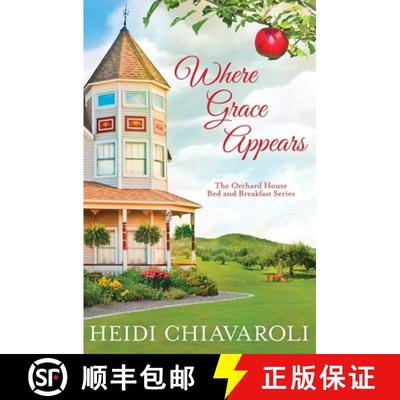 【3-4周达】Where Grace Appears: Contemporary Fiction with a Little Women Twist [9781733577939]