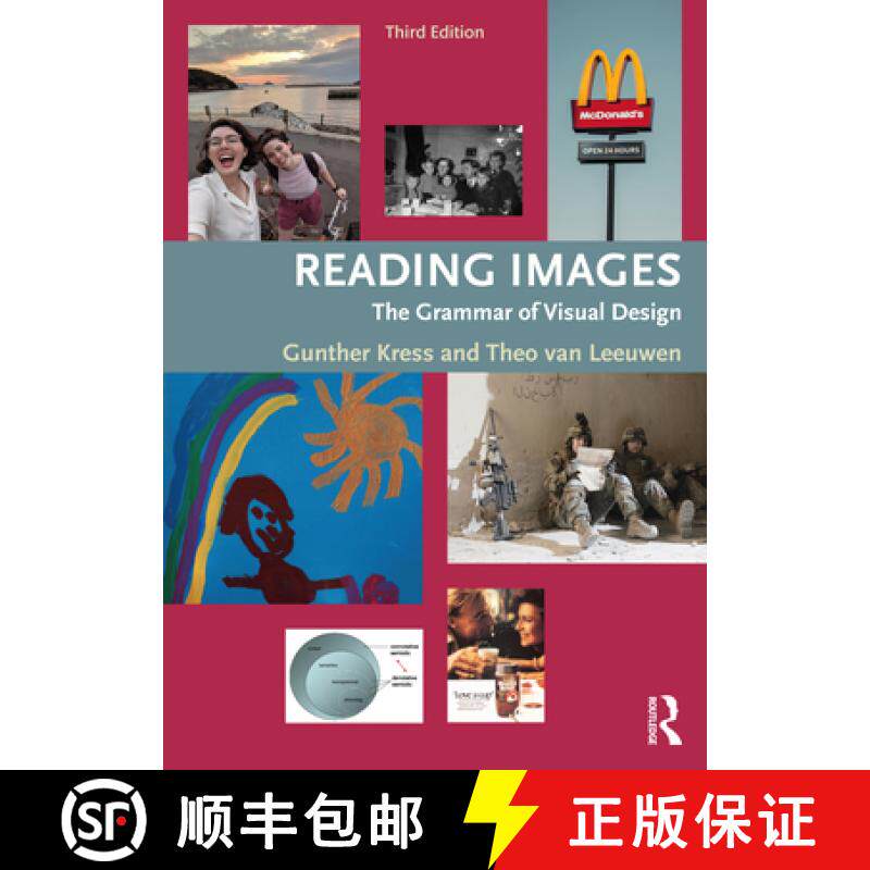 现货 阅读图像：视觉设计的语法 Reading Images: The Grammar of Visual Design [9780415672573]