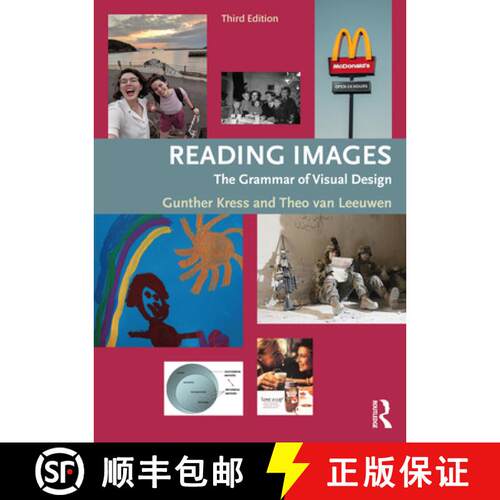 现货 阅读图像：视觉设计的语法 Reading Images: The Grammar of Visual Design [9780415672573]