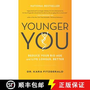 【3-4周达】Younger You: Reduce Your Bio Age and Live Longer, Better [9780306924842]