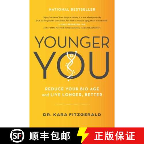 【3-4周达】Younger You: Reduce Your Bio Age and Live Longer, Better [9780306924842]
