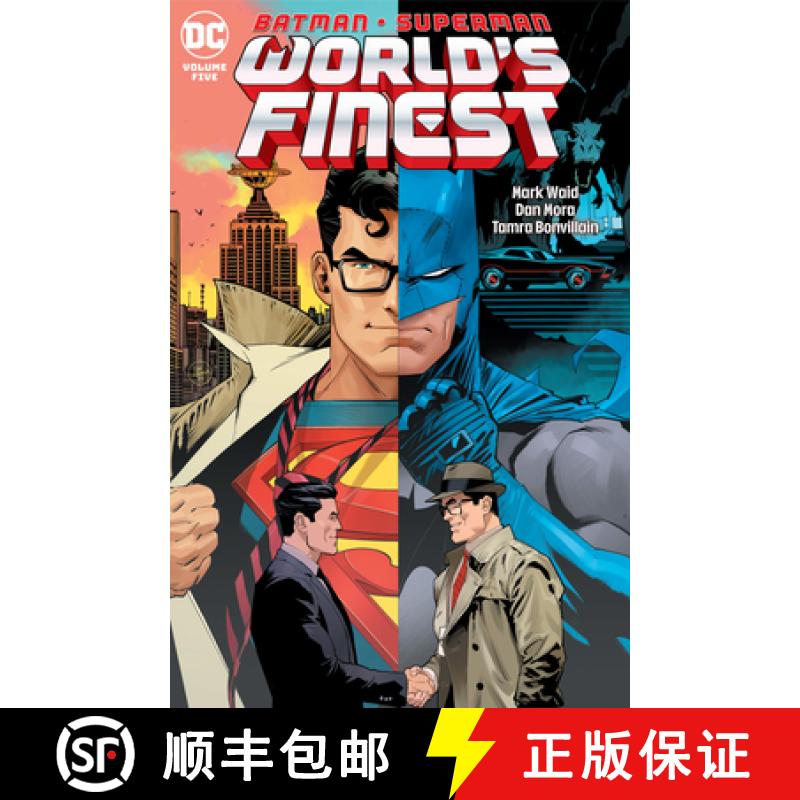 【3-4周达】Batman/Superman: World's Finest Vol. 5: Secret Origins [9781799500315]