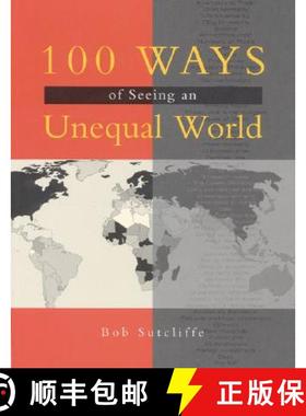 【3-4周达】100 Ways of Seeing an Unequal World (Updated and Rev) [9781856498142]