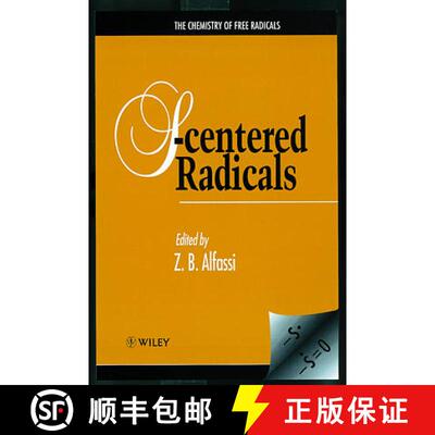 【3-4周达】S-Centered Radicals [Wiley化学化工] [9780471986874]