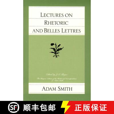 【3-4周达】Lectures on Rhetoric and Belles Lettres [9780865970526]