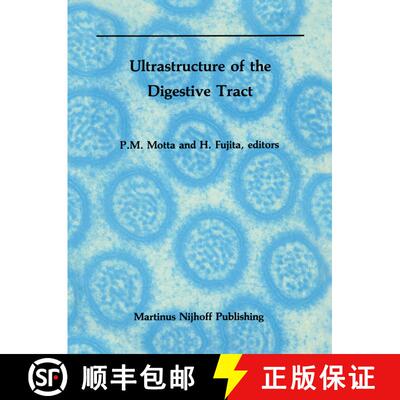 【3-4周达】Ultrastructure of the Digestive Tract [9780898388930]
