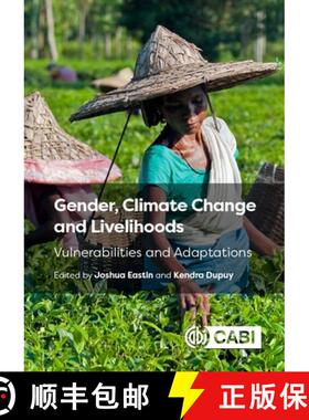 【3-4周达】精装 Gender, Climate Change and Livelihoods – Vulnerabilities and Adaptations [9781789247053]