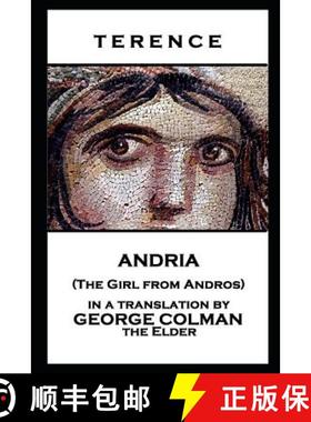 【3-4周达】Terence - Andria (The Girl From Andros) [9781787806504]