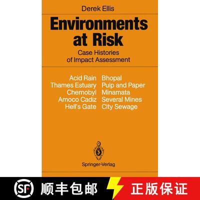 【3-4周达】Environments at Risk : Case Histories of Impact Assessment [9783540511809]