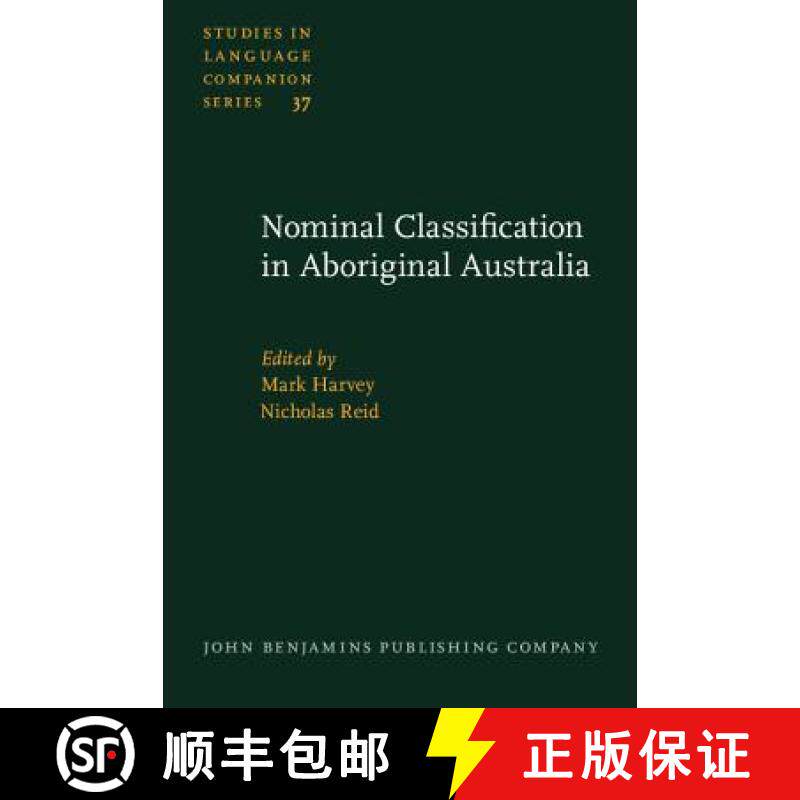 【2-3周达】Nominal Classification in Aboriginal Australia [9789027230409]