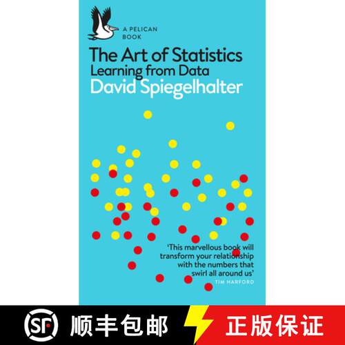 【3-4周达】Art of Statistics,The:Learning from Data:Pelican Books [9780241258767]