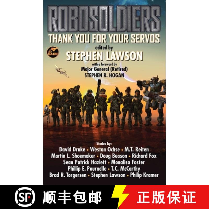 【3-4周达】Robosoldiers: Thank You for Your Servos [9781982192822]