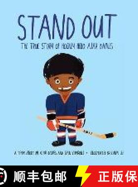 【3-4周达】Stand Out: The True Story of Hockey Hero Ajay Baines [9781775257288]