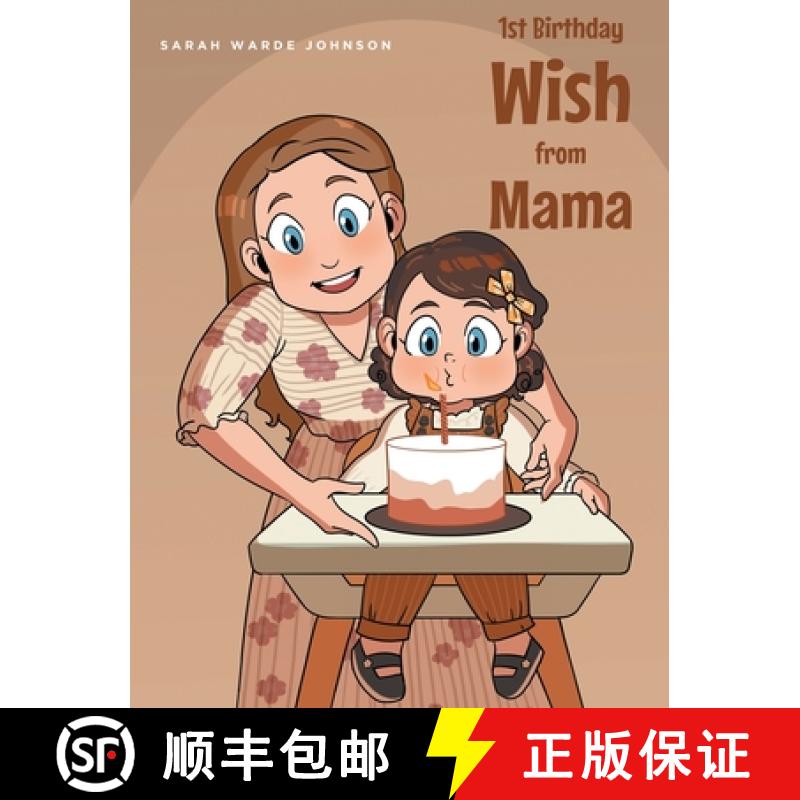 【3-4周达】1st Birthday Wish from Mama [9798893454628]