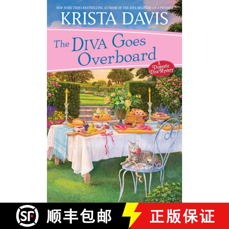 【3-4周达】The Diva Goes Overboard [9781496743435]