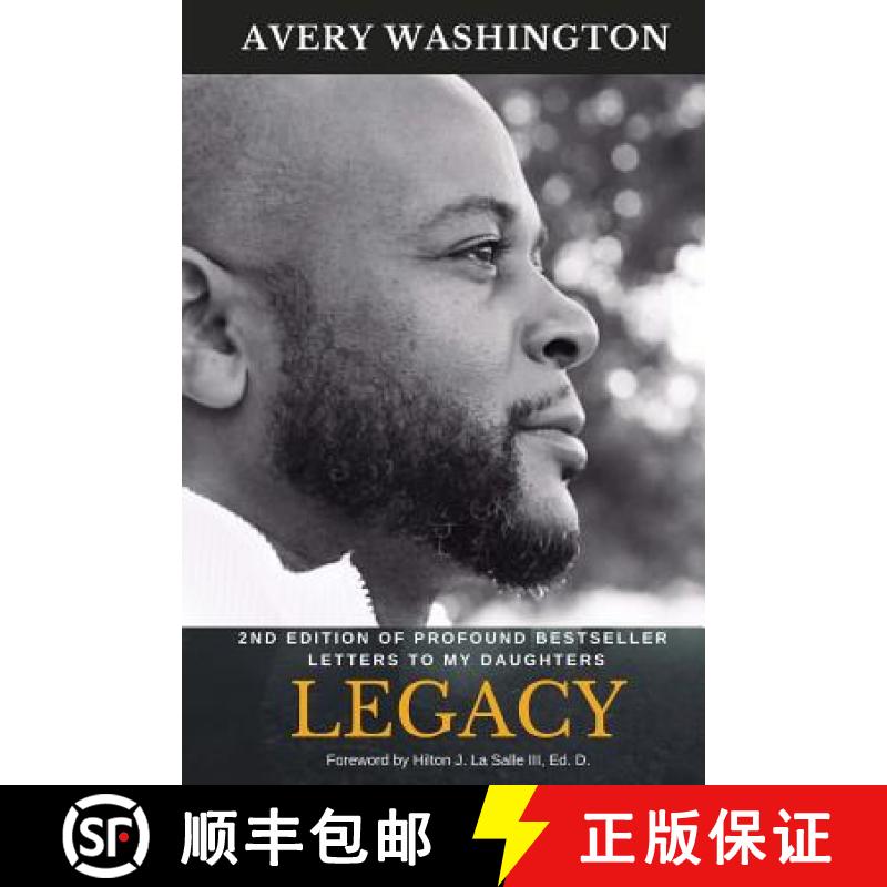 【3-4周达】Legacy: 2nd Edition To Profound Bestseller Letters To My Daughters [9780999042007]
