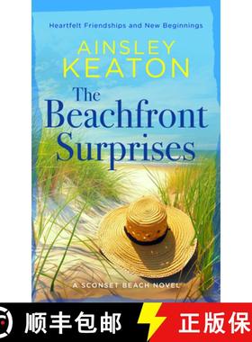 【3-4周达】The Beachfront Surprises: A Sconset Beach Novel [9781036703714]