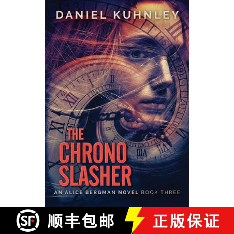 【3-4周达】The Chrono Slasher [9781947328587]