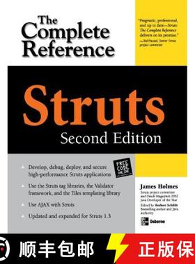 预订 Struts: The Complete Reference, 2nd Edition [9780072263862]