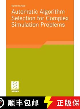 【3-4周达】Automatic Algorithm Selection for Complex Simulation Problems [9783834815422]