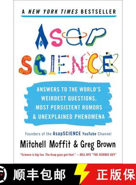 【3-4周达】AsapSCIENCE: Answers to the World's Weirdest Questions, Most Persistent Rumors, and Unexpl... [9781476756226]