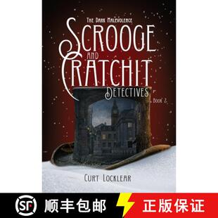 Detectives 9781954614772 4周达 Malevolence Dark The Cratchit and Scrooge