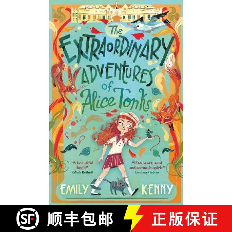 【3-4周达】The Extraordinary Adventures of Alice Tonks : Longlisted for the Adrien Prize, 2022 [9780861542055]