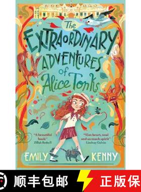 【3-4周达】The Extraordinary Adventures of Alice Tonks : Longlisted for the Adrien Prize, 2022 [9780861542055]