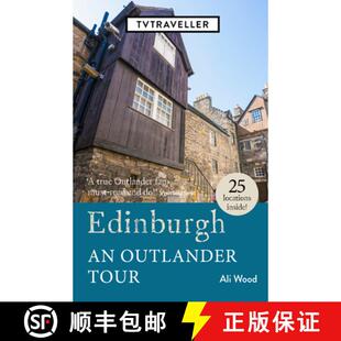 Edinburgh 3周达 Outlander 9781916263147 Tour