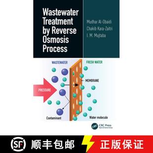 Wastewater Treatment Process 9780367819347 Osmosis 4周达 Reverse