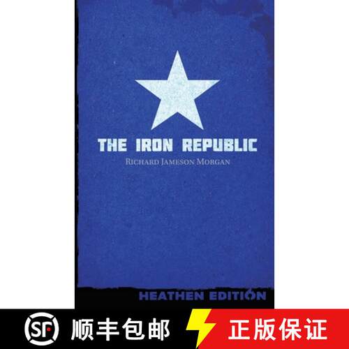 【3-4周达】The Iron Republic (Heathen Edition) [9781948316453]
