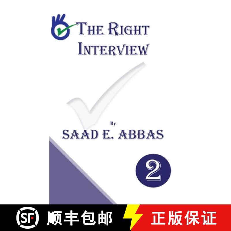 【2-3周达】The Right Interview [9781739215927]