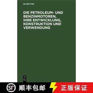 ihre und Entwicklung Handb... Die Verwendung：Ein 4周达 9783486730616 Petroleum Konstruktion Benzinmotoren