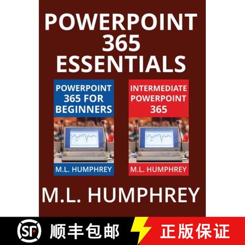 【3-4周达】精装 PowerPoint 365 Essentials [9781637440995]