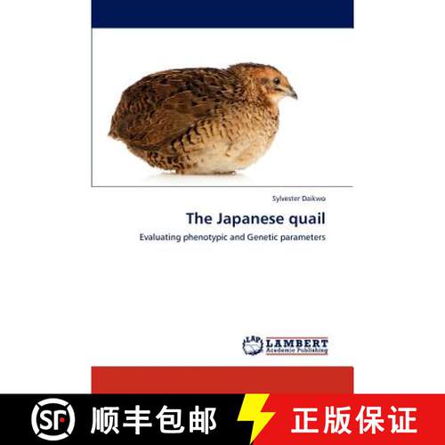 预订 The Japanese Quail [9783845428161]