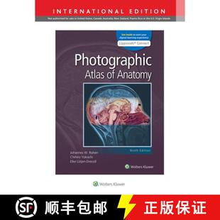 【3-4周达】Photographic Atlas of Anatomy 9e Lippincott Connect Print Book and Digital Access Card Pac... [9781975151560]
