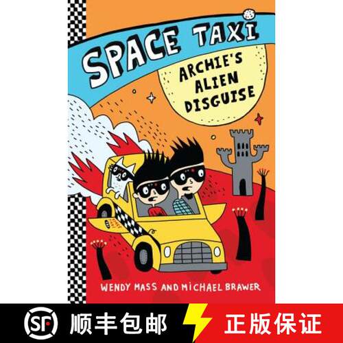【3-4周达】Space Taxi: Archie's Alien Disguise [9780316243285]
