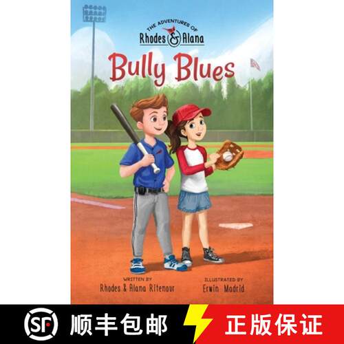 【3-4周达】The Adventures of Rhodes and Alana: Bully Blues [9798986459622]