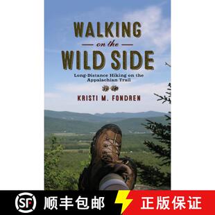 Walking 9780813571898 Trail Long 3周达 Distance the Appalachian Wild Hiking Side