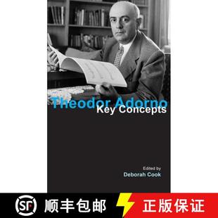 Theodor 4周达 Adorno Key 9781844651207 Concepts