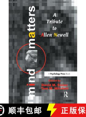 【3-4周达】Mind Matters: A Tribute To Allen Newell [9780805813630]