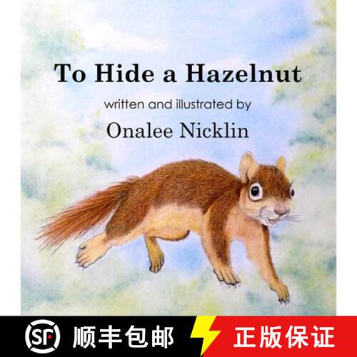 【3-4周达】To Hide a Hazelnut [9781956578324]