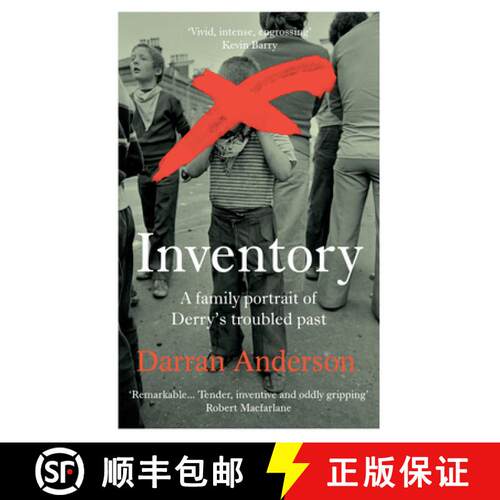 【3-4周达】Inventory : A Family Portrait of Derrys Troubled Past [9781784705480]